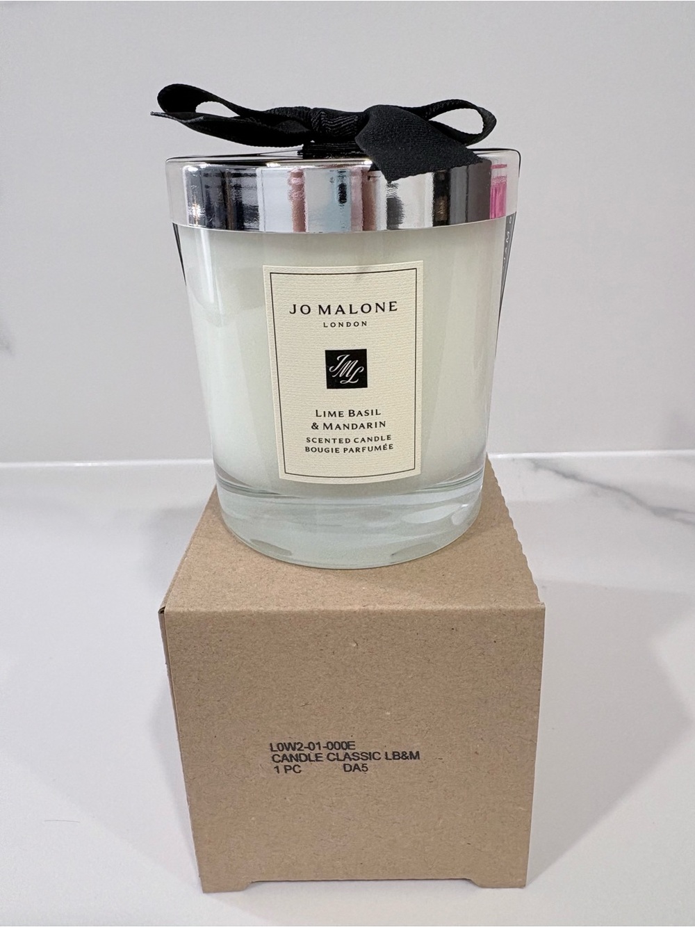 Jo Malone Lime Basil & Mandarin Scented Candle 200g